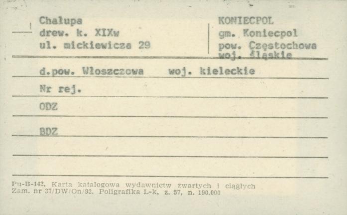 chałupa, skan 1