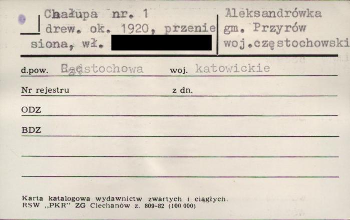 chałupa, skan 1