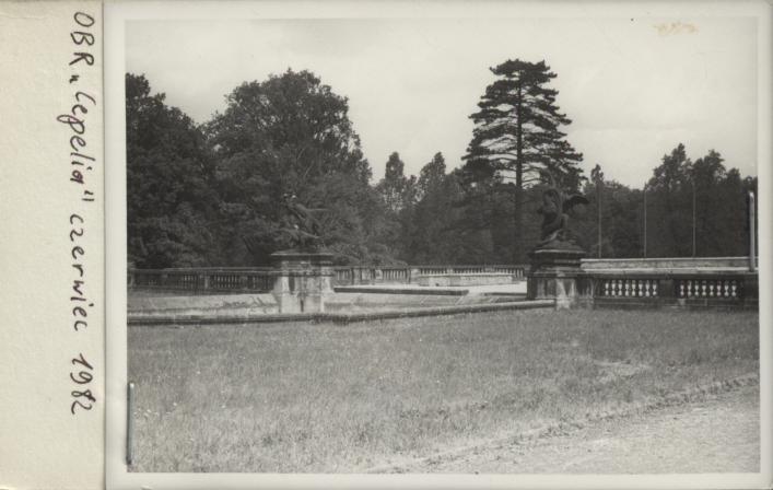 park pałacowy, skan 2