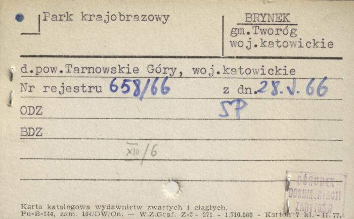 park krajobrazowy, skan 1