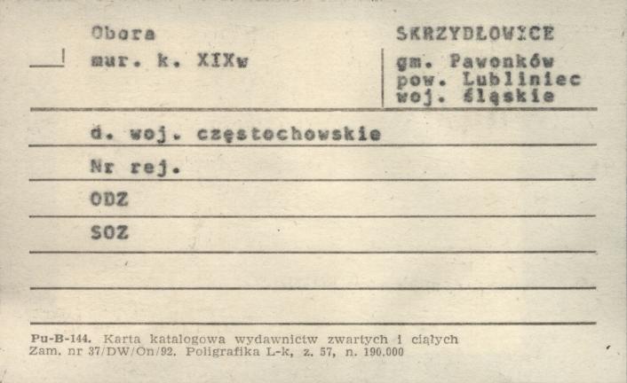 obora, skan 1