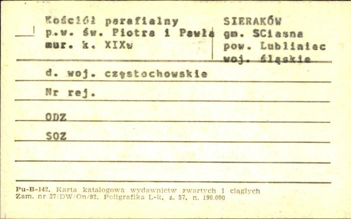 kościół par. pw. śś. Piotra i Pawła, skan 1