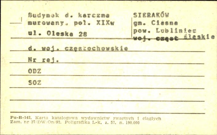 budynek, d. karczma, skan 1
