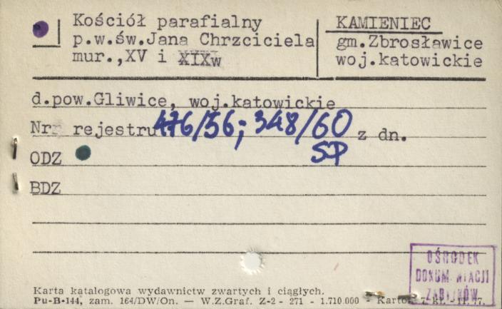 kościół par. pw. św. Jana Chrzciciela, skan 1