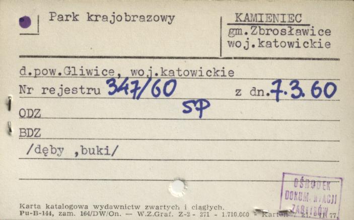 park krajobrazowy, skan 1