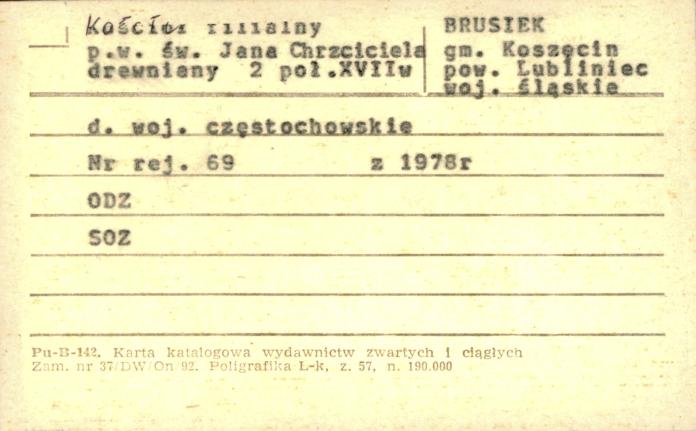 kościół filialny pw. J. Chrzciciela, skan 1