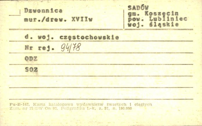 dzwonnica, skan 1