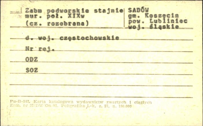 zabudowania podworskie stajnie, skan 1