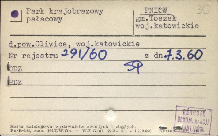 park krajobrazowy pałacowy, skan 1