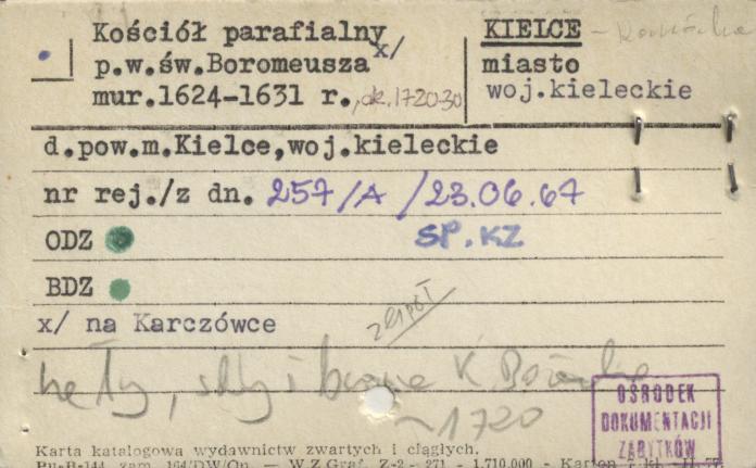 kościół parafialny p. w. św. Boromeusza, skan 2