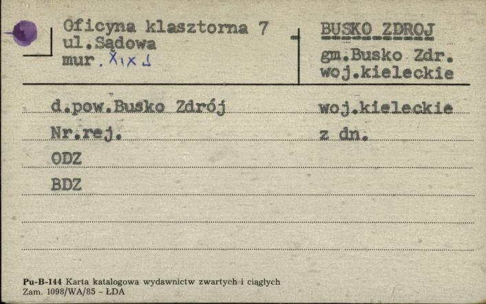 oficyna klasztorna, skan 1