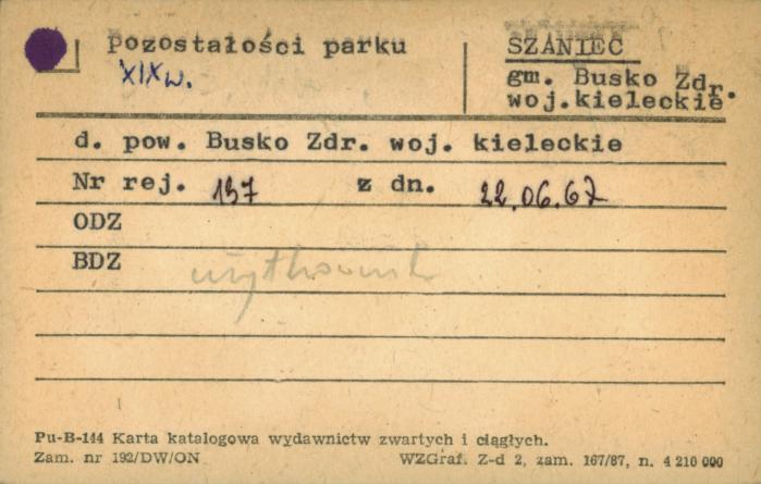 pozostałości parku, skan 1