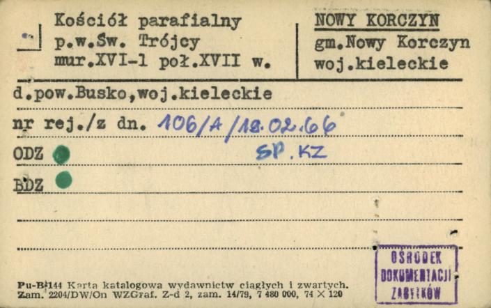 kościół par. pw. Św. Trójcy, skan 1