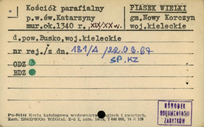 kościół par. p. w. św. Katarzyny, skan 1