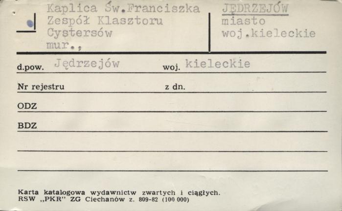 kaplica św. Franciszka, skan 1