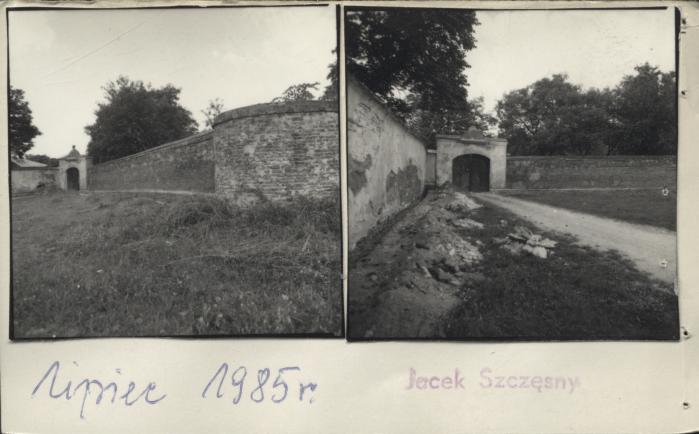 mur bastejami - zespół klasztoru cystersów, skan 2