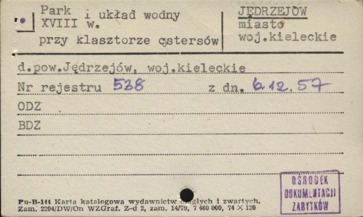 ogród klasztorny cystersów, skan 2