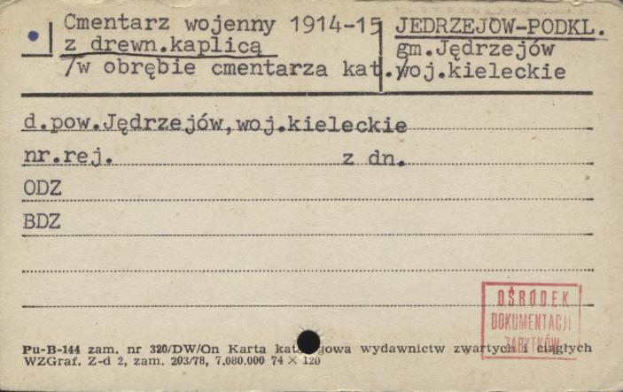 cmentarz wojenny z kaplicą, skan 1