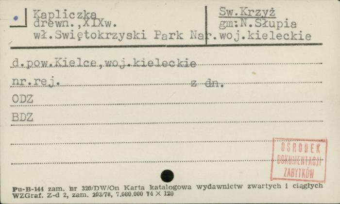 kapliczka, skan 1
