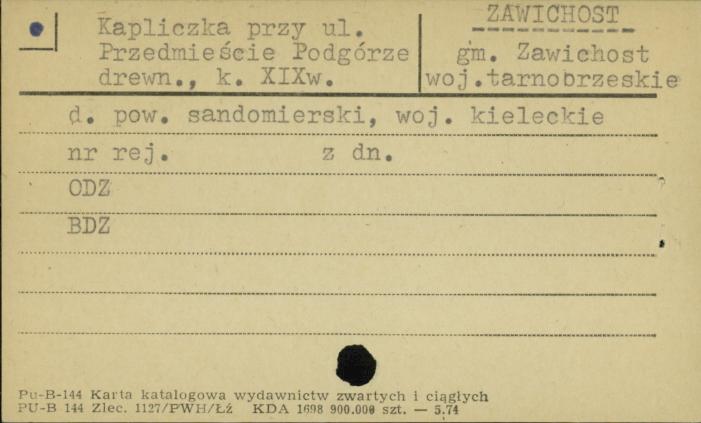 kapliczka, skan 1