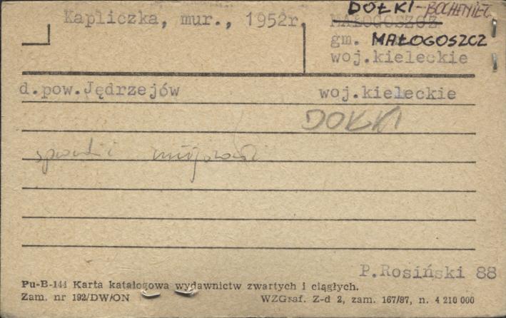 kapliczka, skan 1