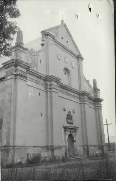 kościół par. pw. Św. Trójcy, skan 4