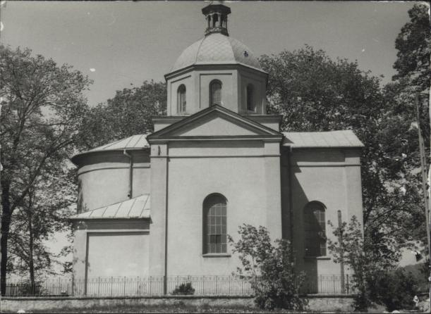 kościół parafialny p.w. Św. Izydora, skan 3