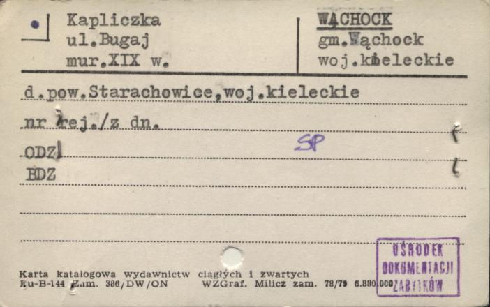 kapliczka, skan 1
