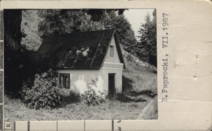 kapliczka Matki Boskiej, skan 2