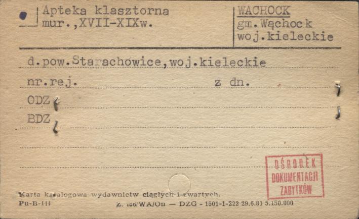 apteka klasztorna, skan 1