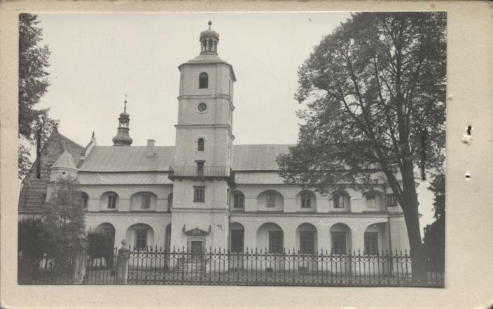 pałac opacki - klasztor cystersów, skan 3
