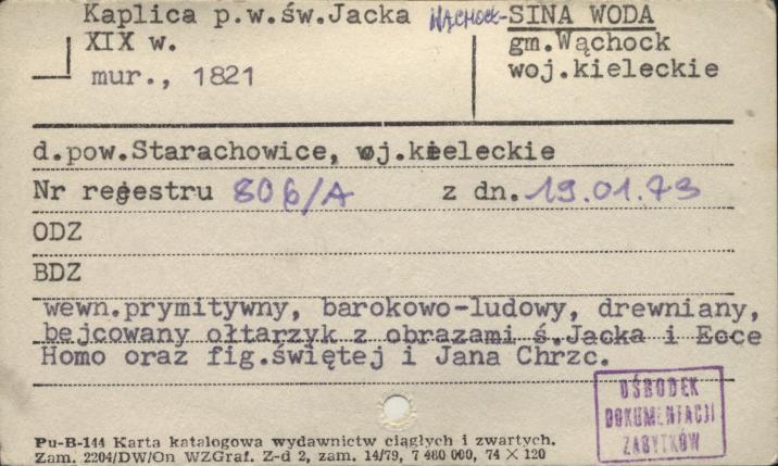 kaplica pw. św. Jacka, skan 1