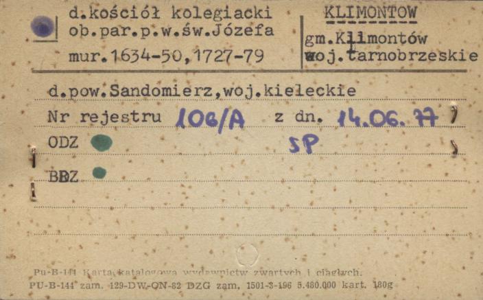 kościół kolegiacki ob. par. pw. św. Józefa, skan 1