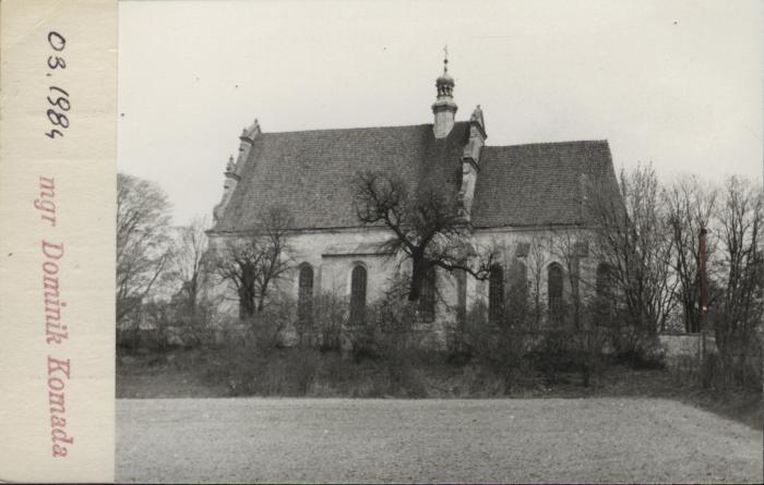 kościół dominikanów, ob. fil. pw. Najśw. Marii Panny i św. Jacka, skan 2