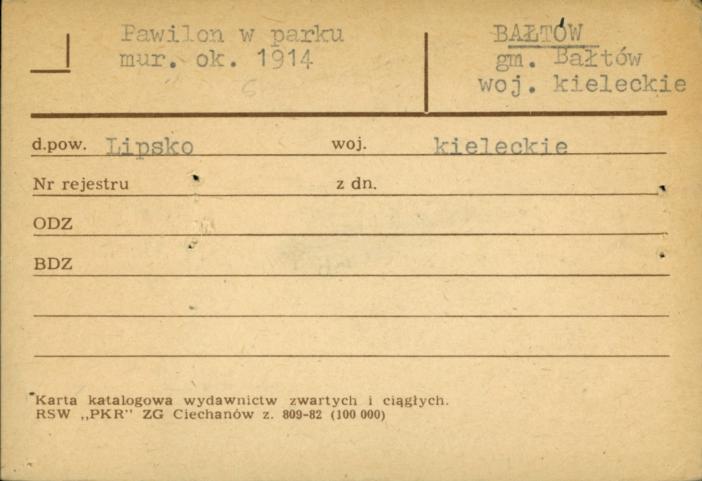 pawilon w parku, skan 1
