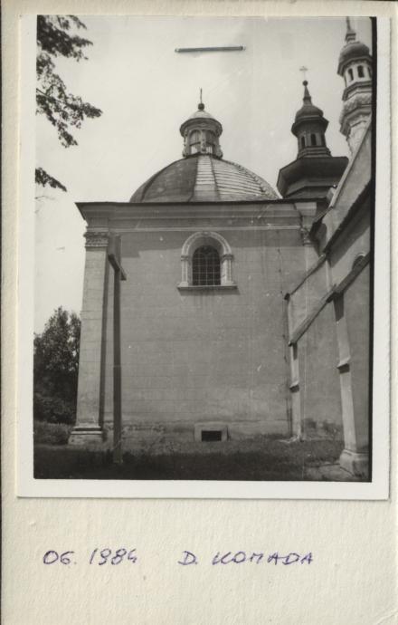 kaplica Pięciu Ran Chrystusa, skan 2