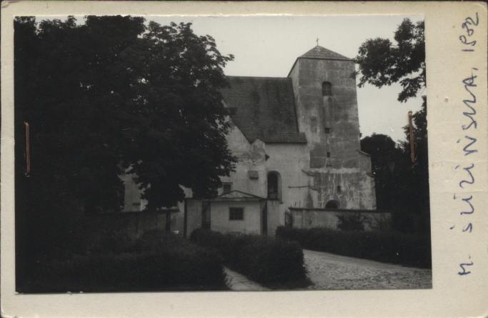 kościół parafialny p.w. św. Michała Arch., skan 2