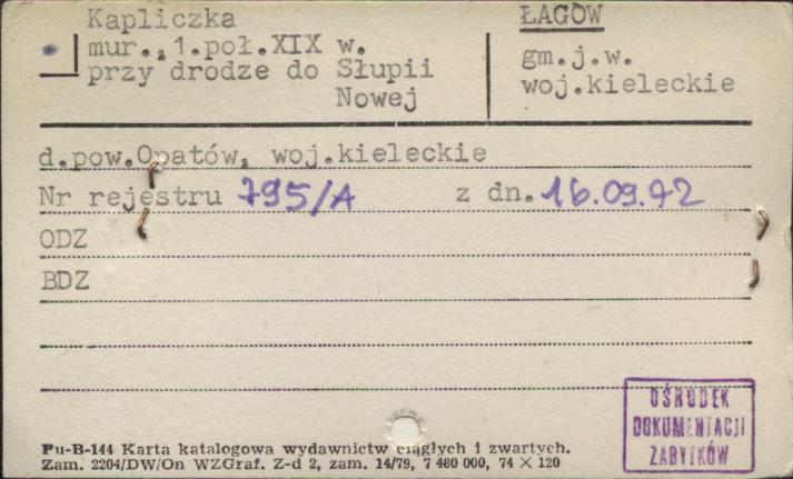kapliczka, skan 1