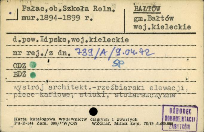 pałac, ob. szkoła roln., skan 1