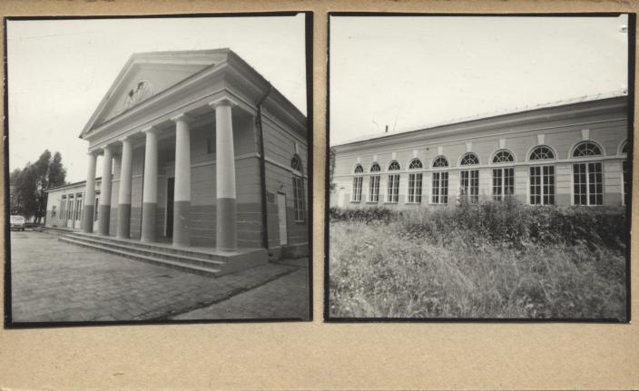 pawilon parkowy Świątynia Grecka, skan 2