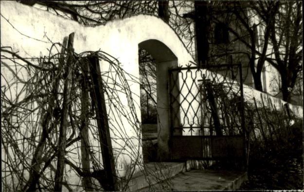 ogrodzenie cmentarza kościelnego z bramą, skan 3