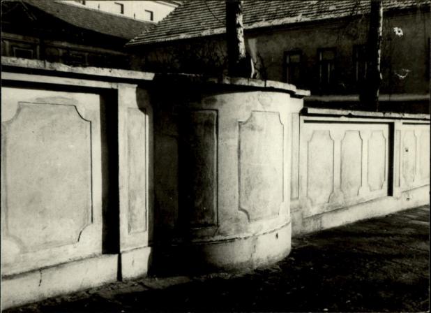 ogrodzenie terenów klasztornych, skan 3