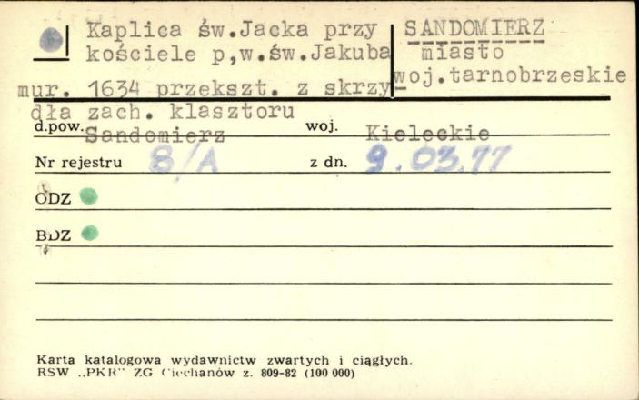 kaplica św. Jacka, skan 1