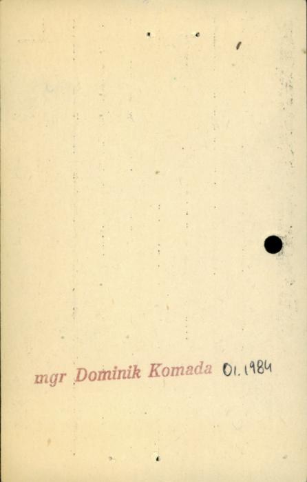 mur ogrodzenia terenów klasztornych reformatów, skan 2