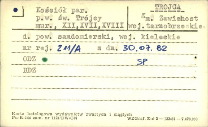kościół par. p.w. Św. Trójcy, skan 1