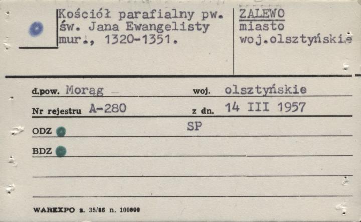 kościół par. pw. św. Jana Ewangelisty, skan 1