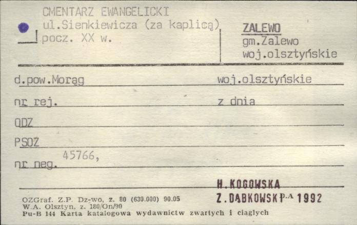 cmentarz ewangelicki, skan 1