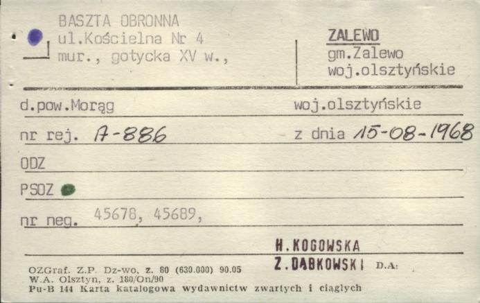 baszta , skan 3
