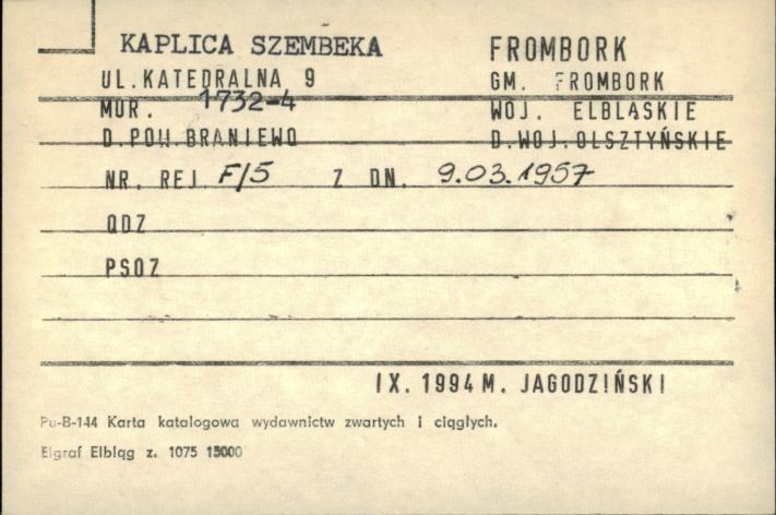 kaplica Szembeka, skan 1