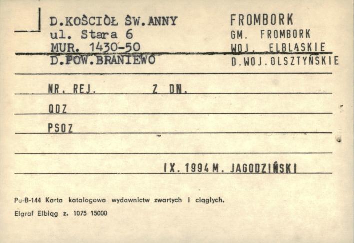 kościół pw. św. Anny, skan 1